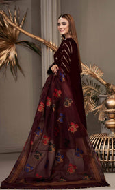 Restocked/Tawakkal Velvet Collection/Semi Stitched - AWWALBOUTIQUE