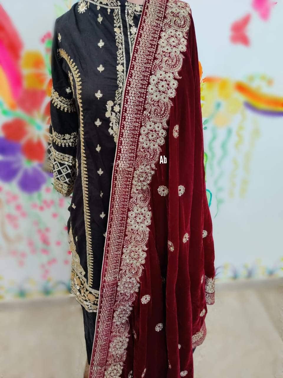 img_velvet_embroidered_shawl_collection_awwal_boutique