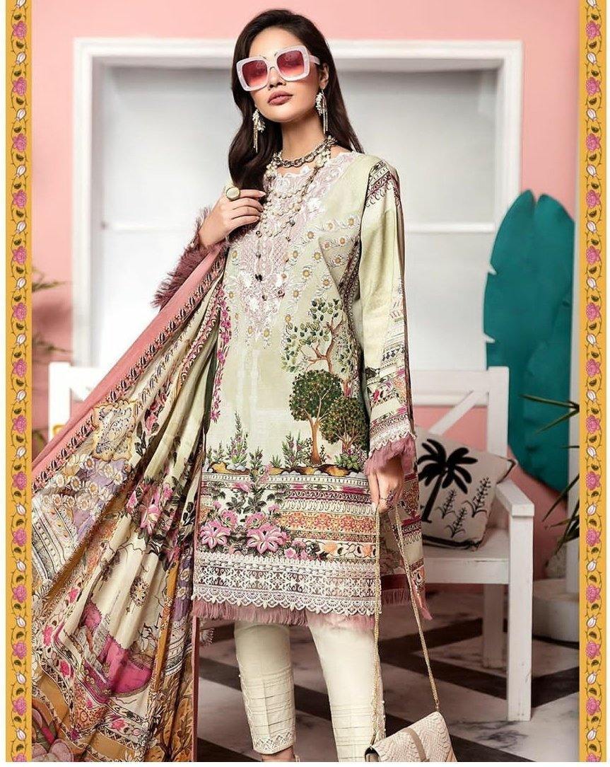 Anaya Viva Lawn 2020/Zoe - AWWALBOUTIQUE