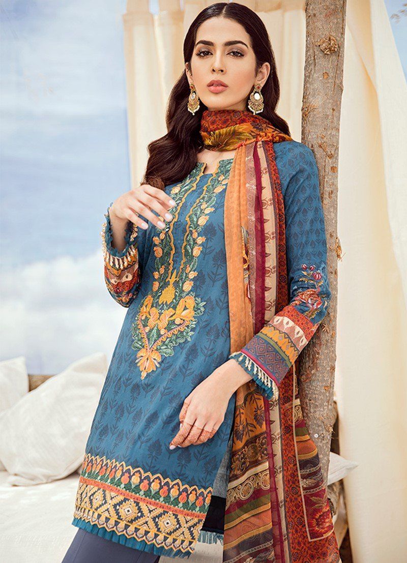 Iznik Chinon Lawn Collection Vol 3/ 03 Faience