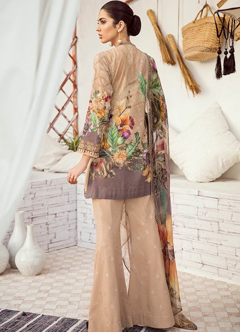 Iznik Chinon Lawn Collection Vol 3 – 08 Warm Sand