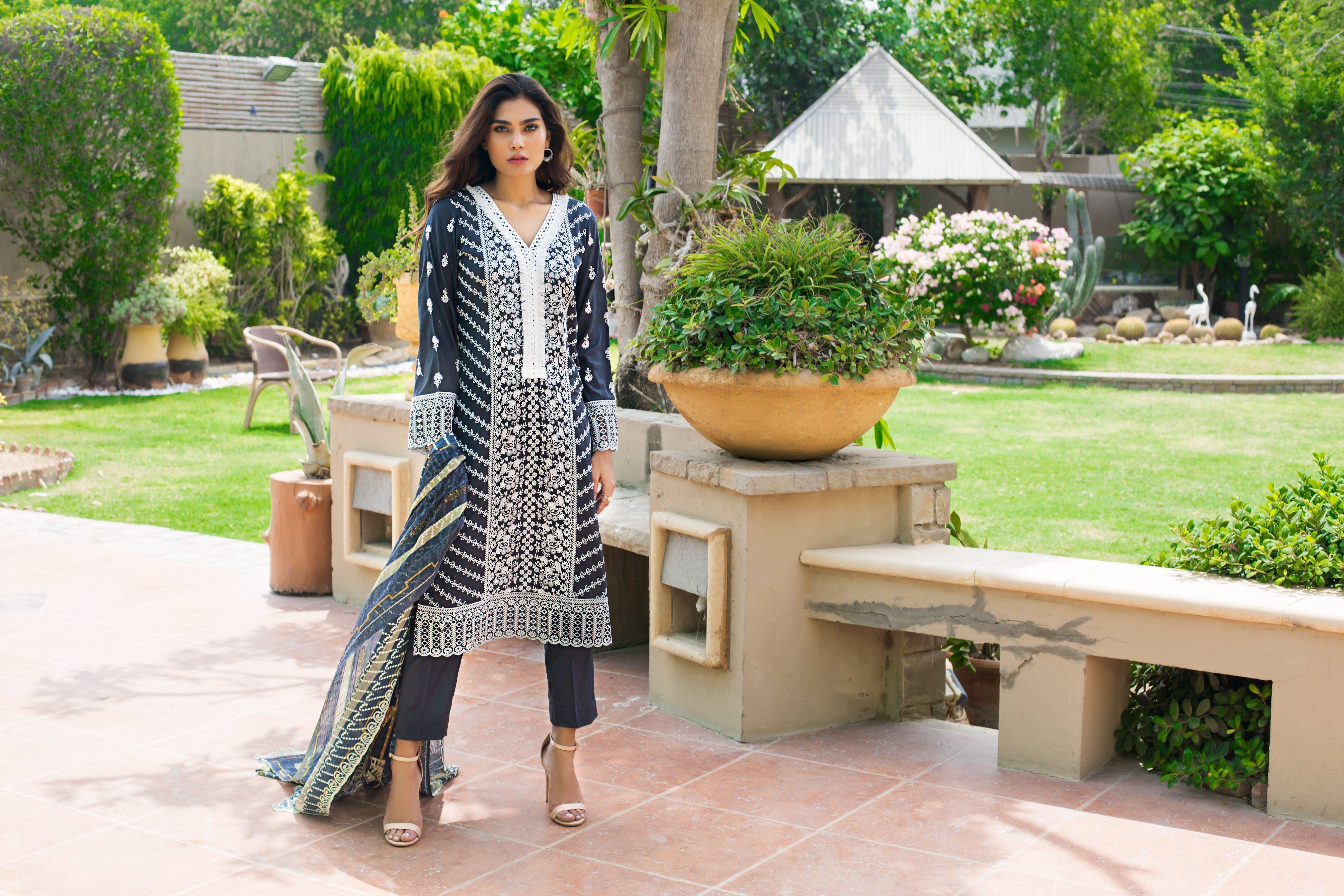 Kalyan Festive Lawn Collection Vol 3 2019 – KV3-10