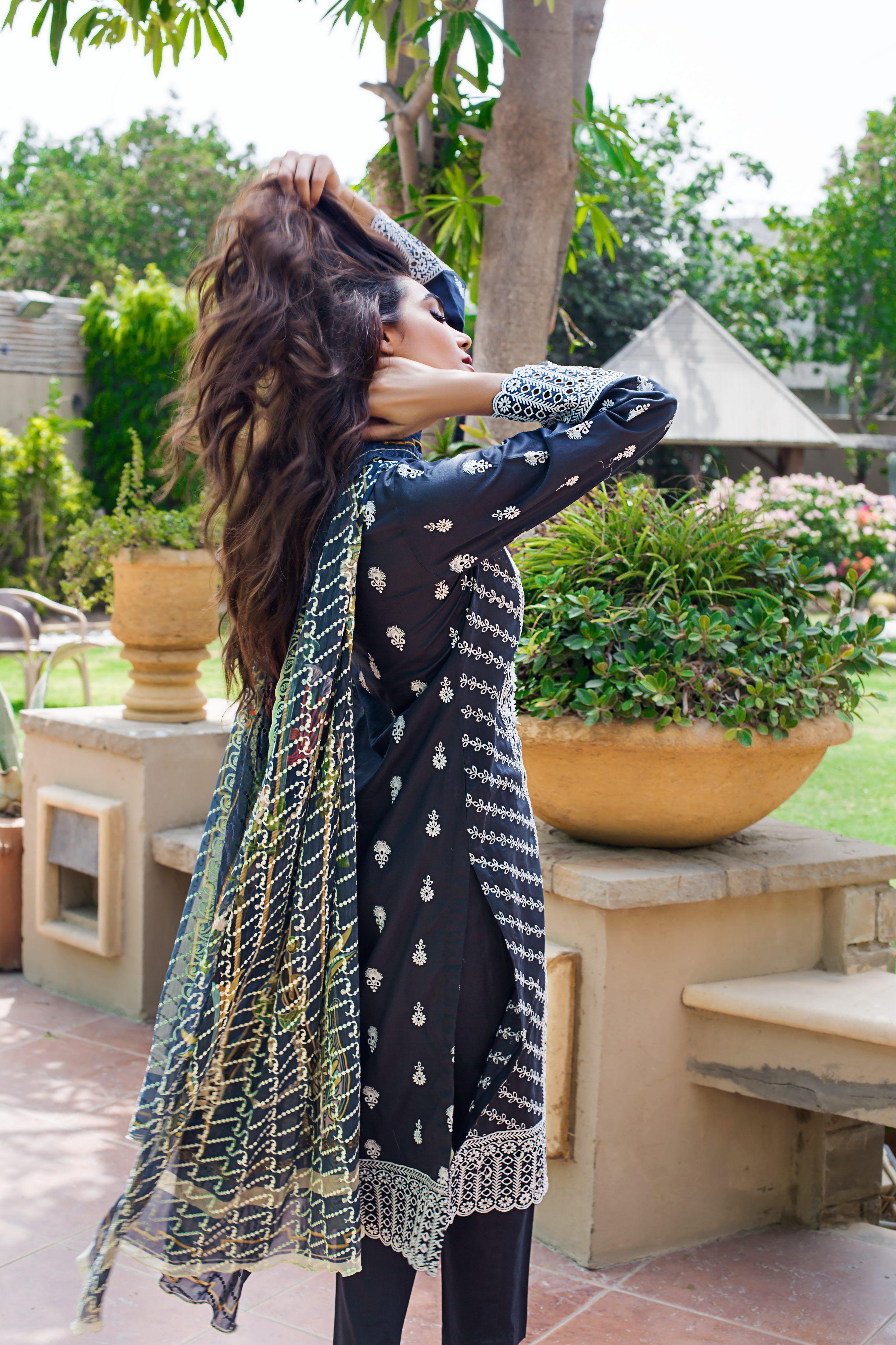 Kalyan Festive Lawn Collection Vol 3 2019 – KV3-10
