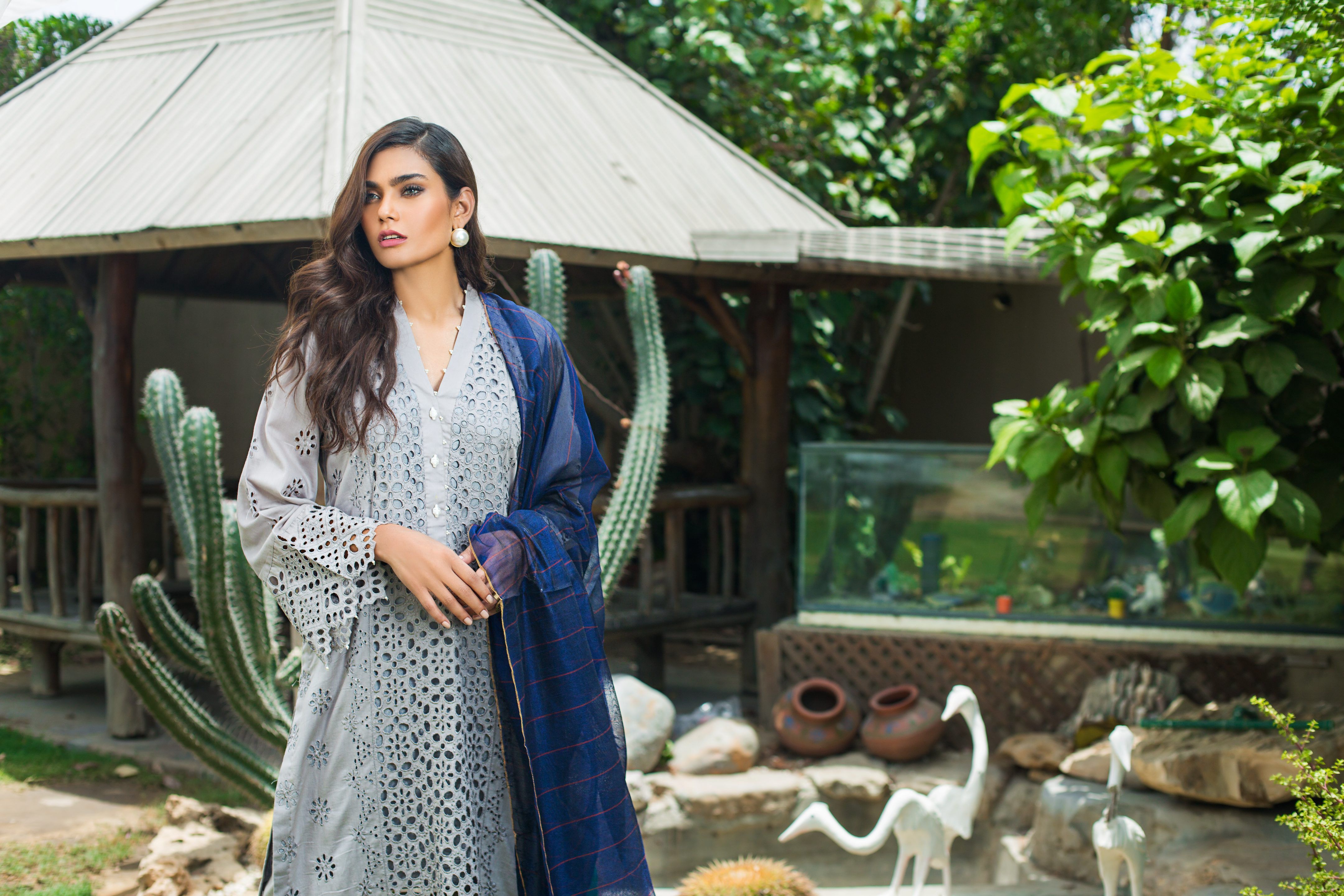 Kalyan Festive Lawn Collection Vol 3 2019 – KV3-4