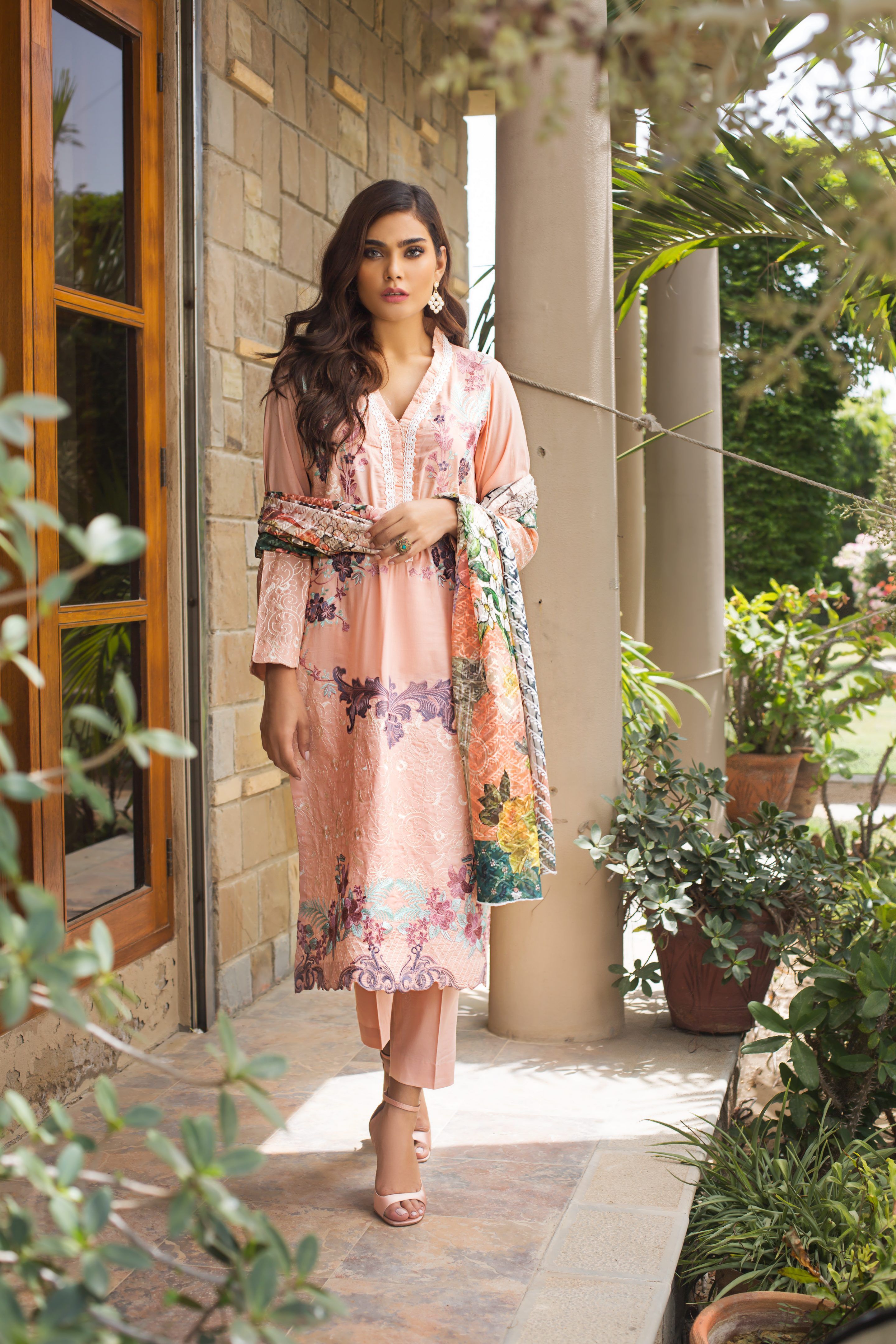 Kalyan Festive Lawn Collection Vol 3 2019 – KV3-7