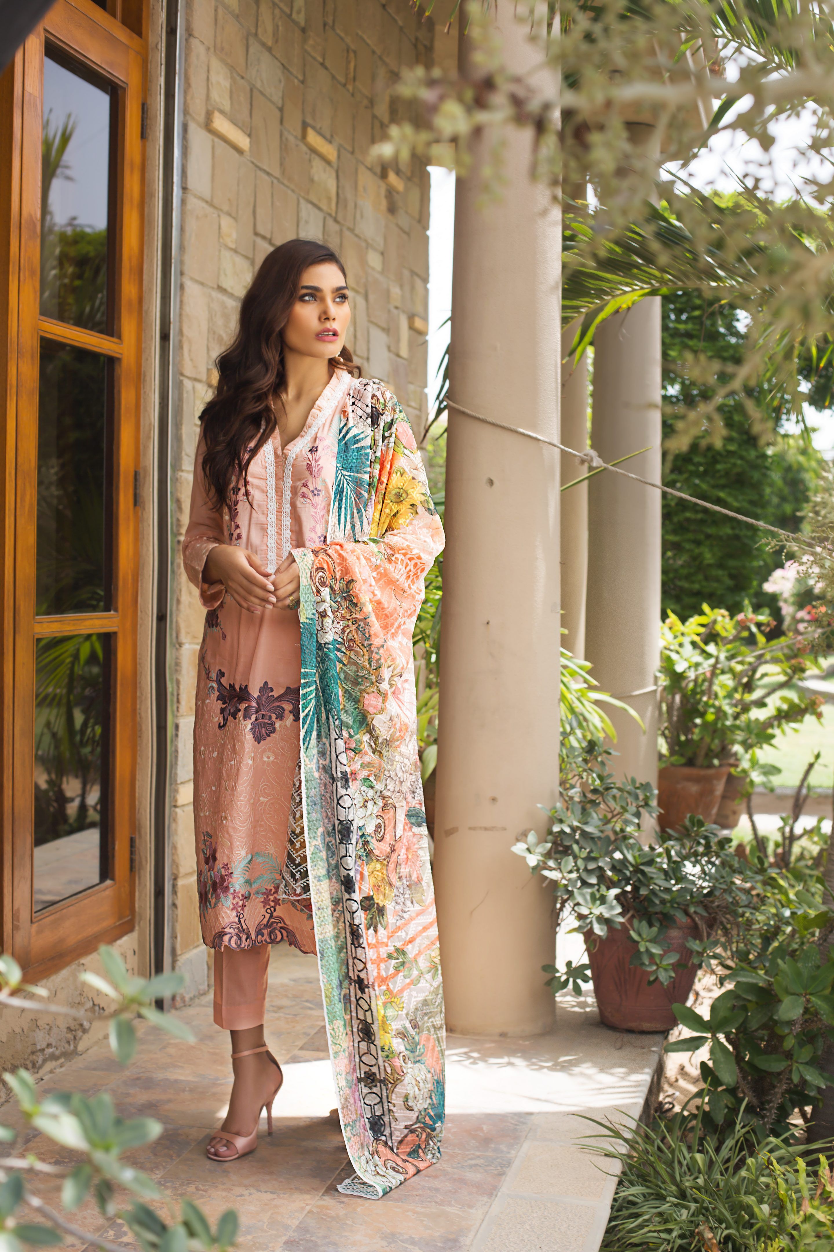 Kalyan Festive Lawn Collection Vol 3 2019 – KV3-7