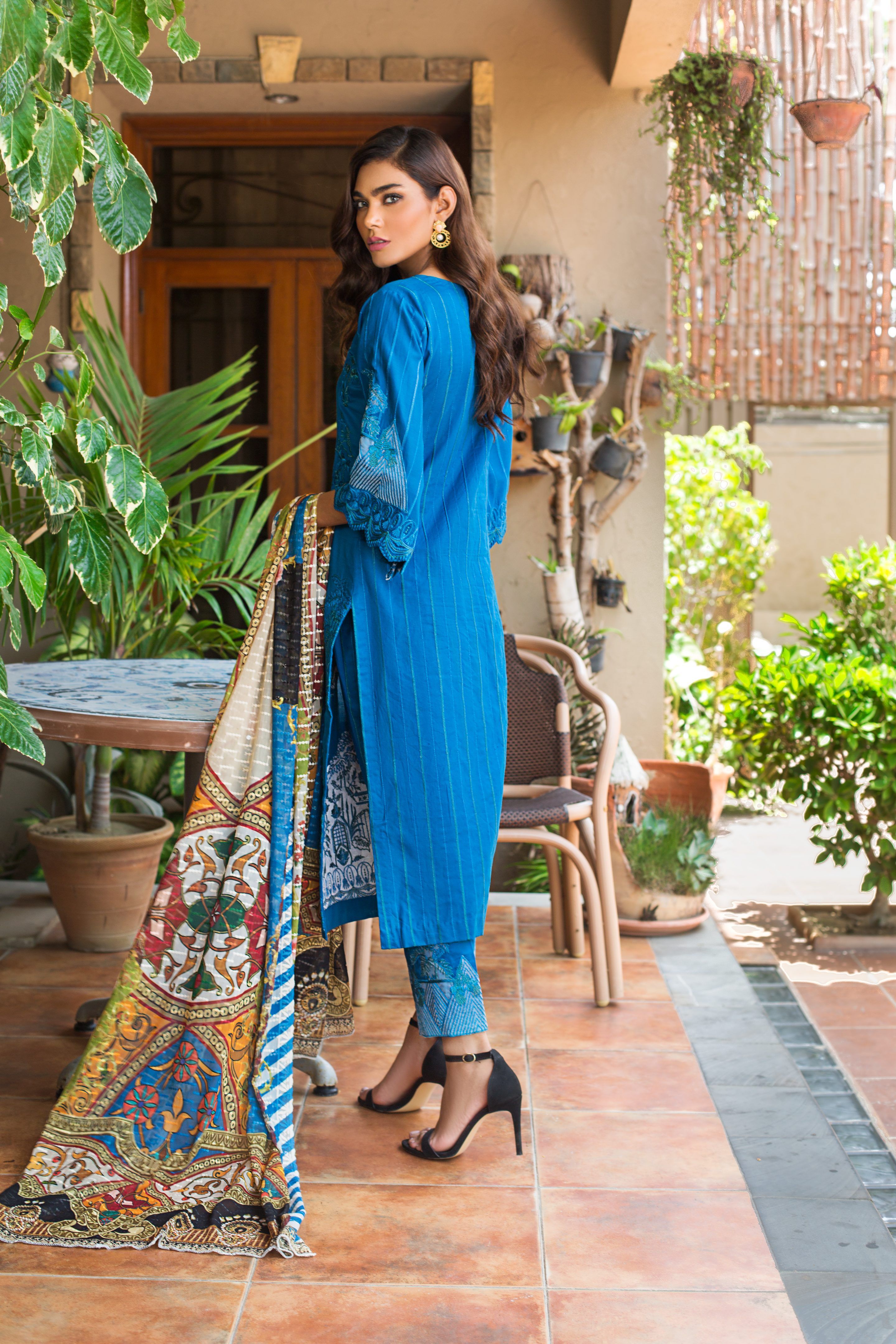 Kalyan Festive Lawn Collection Vol 3– KV3-1