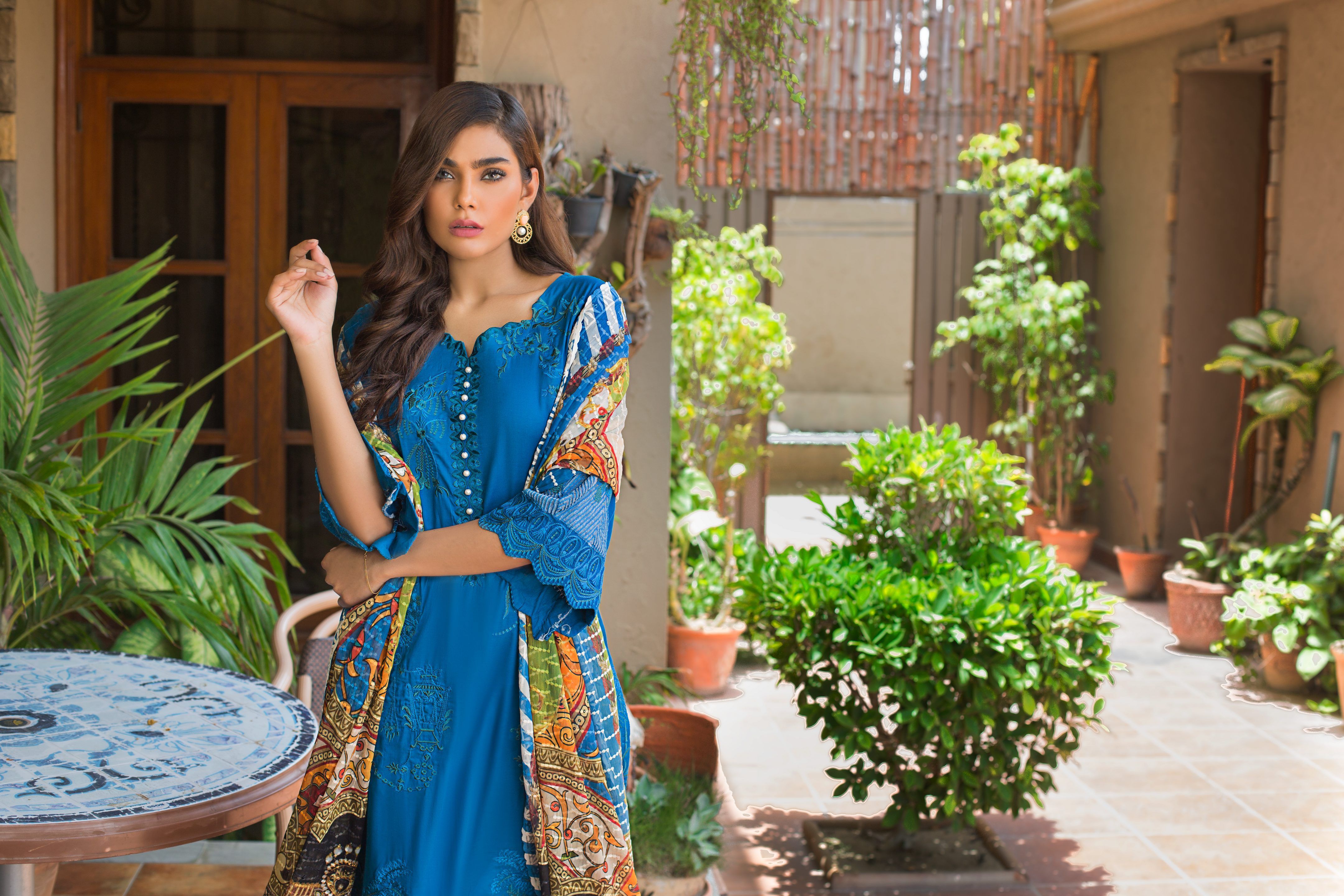 Kalyan Festive Lawn Collection Vol 3– KV3-1