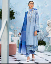 Restocked/Zaha Lawn 2020/Kalina/3Pc - AWWALBOUTIQUE