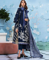 Zaha Lawn 2020/Jacinta/3Pc - AWWALBOUTIQUE