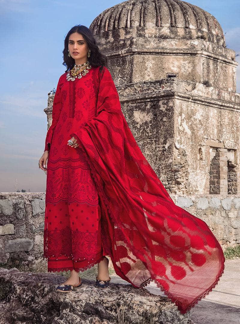 Zainab Chottani Lawn 22/Qasr 8 A