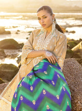 Zainab Chottani Chikankari Lawn/Deedag 2B