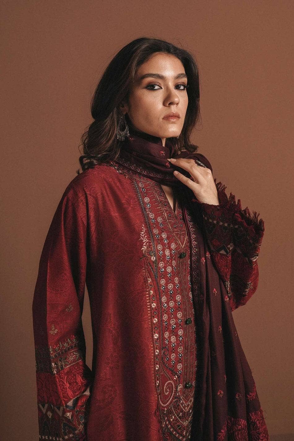 Restocked/Zara Shahjahan Winter Luxury 21/Laila