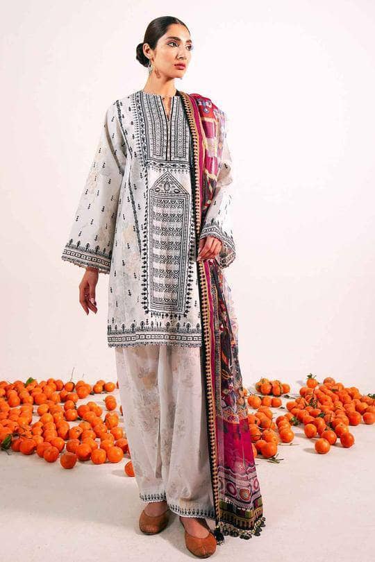 Zara Shahjahan Lawn Pakistani Suit Zara Shahjahan Lawn 2021/SHIREEN-A