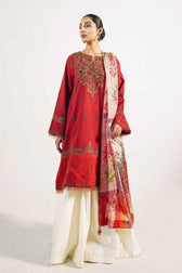 Zara Shahjahan Lawn Pakistani Suits Zara Shahjahan Lawn 2021/PREET-A
