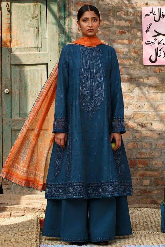 Zara Shahjahan Lawn Pakistani Suits Zara Shahjahan Lawn 2021/SASSI-B