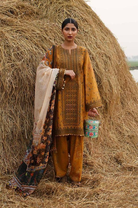 Zara Shahjahan Lawn Pakistani Suits Zara Shahjahan Lawn 2021/SHIREEN-B