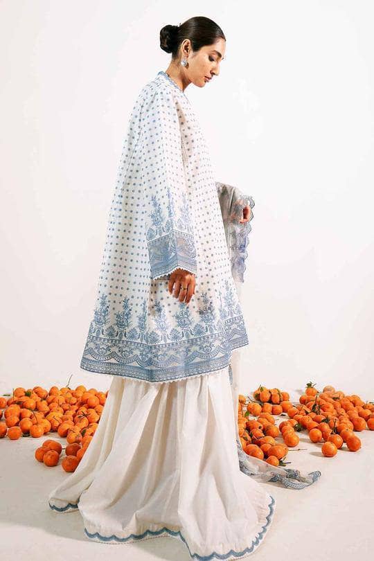 Zara Shahjahan Lawn Pakistani Suits Zara Shahjahan Lawn 2021/ZUBAIDA-A