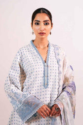 Zara Shahjahan Lawn Pakistani Suits Zara Shahjahan Lawn 2021/ZUBAIDA-A