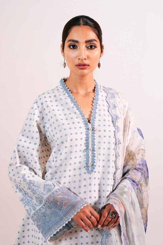 Zara Shahjahan Lawn Pakistani Suits Zara Shahjahan Lawn 2021/ZUBAIDA-A