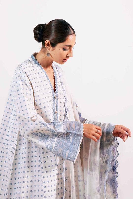 Zara Shahjahan Lawn Pakistani Suits Zara Shahjahan Lawn 2021/ZUBAIDA-A