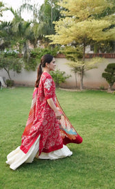 Restocked\Zara Shahjahan Lawn 22/Gulaab B