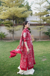 Restocked\Zara Shahjahan Lawn 22/Gulaab B