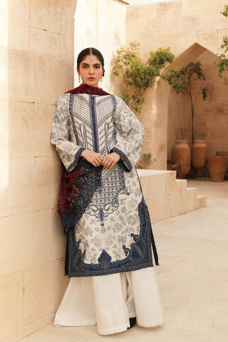 Zara Shahjahan Luxury Eid/Meer