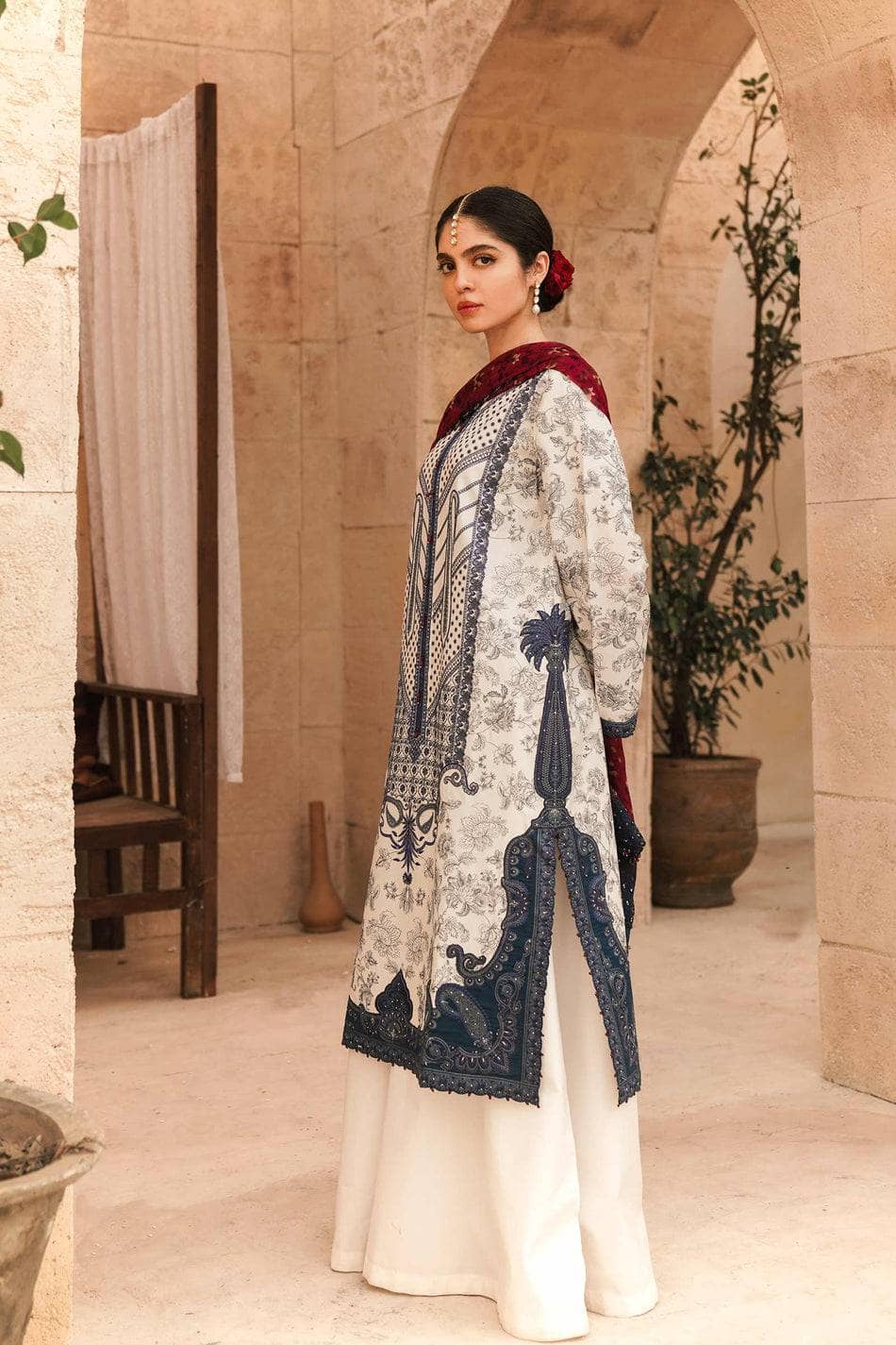 Zara Shahjahan Luxury Eid/Meer