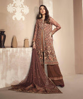 Zarif Mah E Gul Wedding Edition Chiffon/Dastoor/ZW09 - AWWALBOUTIQUE