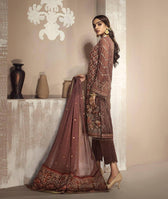 Zarif Mah E Gul Wedding Edition Chiffon/Dastoor/ZW09 - AWWALBOUTIQUE