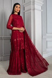 Mishal By Zarif/Z-02 ROSSA