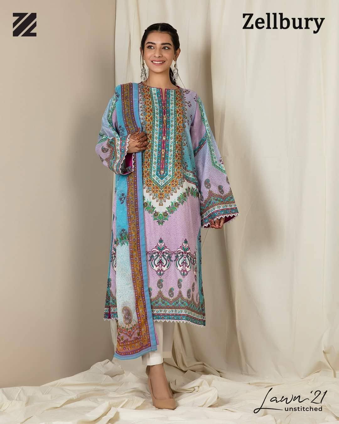 img_zellbury_lawn_2021_awwal_boutique