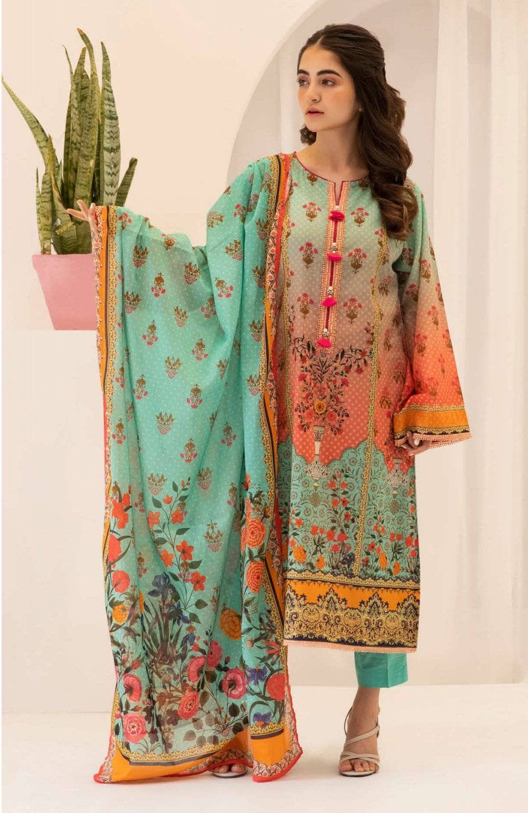 Zellbury Lawn 2021/3 Pc