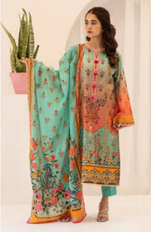 Zellbury Lawn 2021/3 Pc