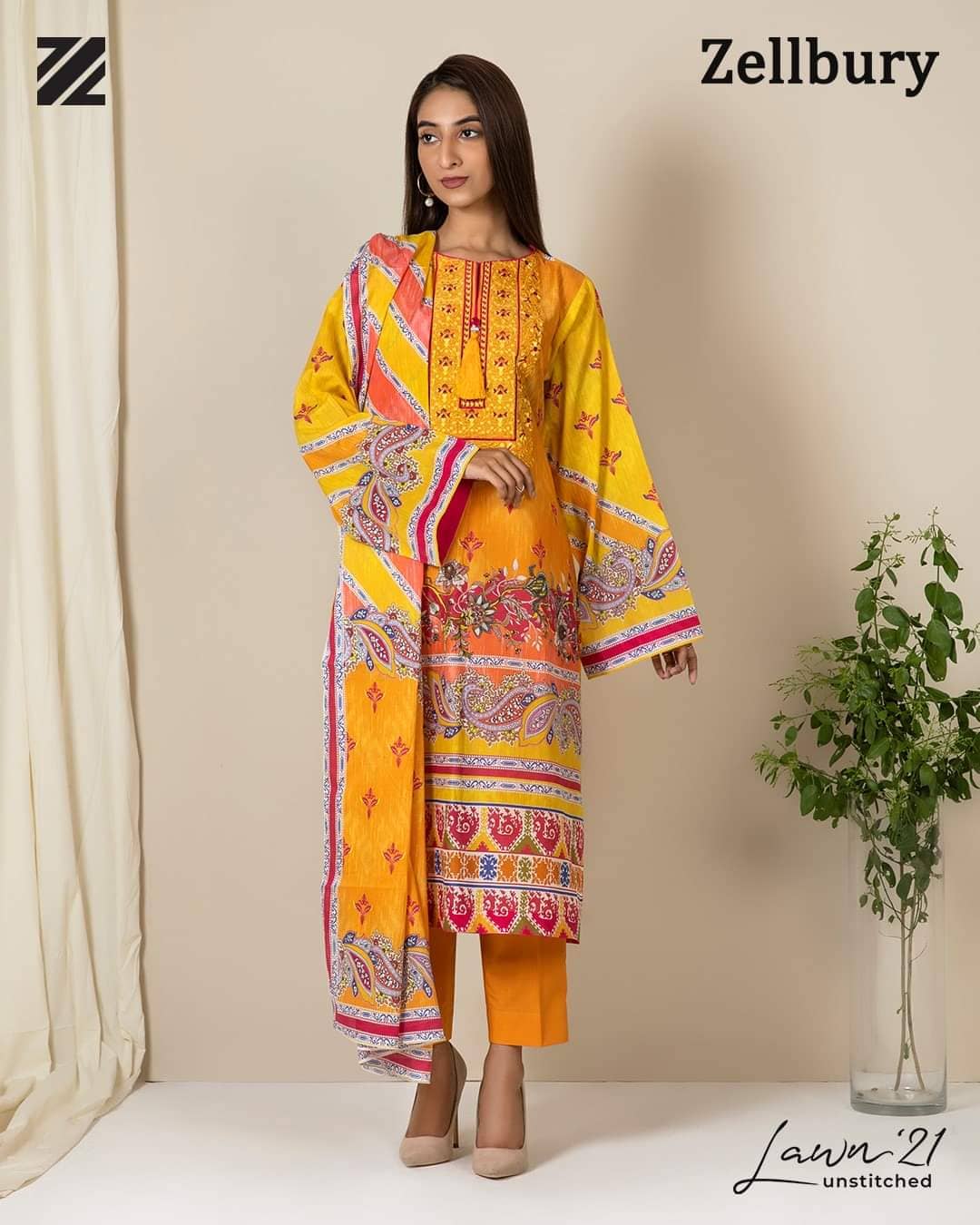 img_zellbury_lawn_2021_awwal_boutique