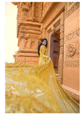 Zunuj Luxury Chiffon/Umber - AWWALBOUTIQUE